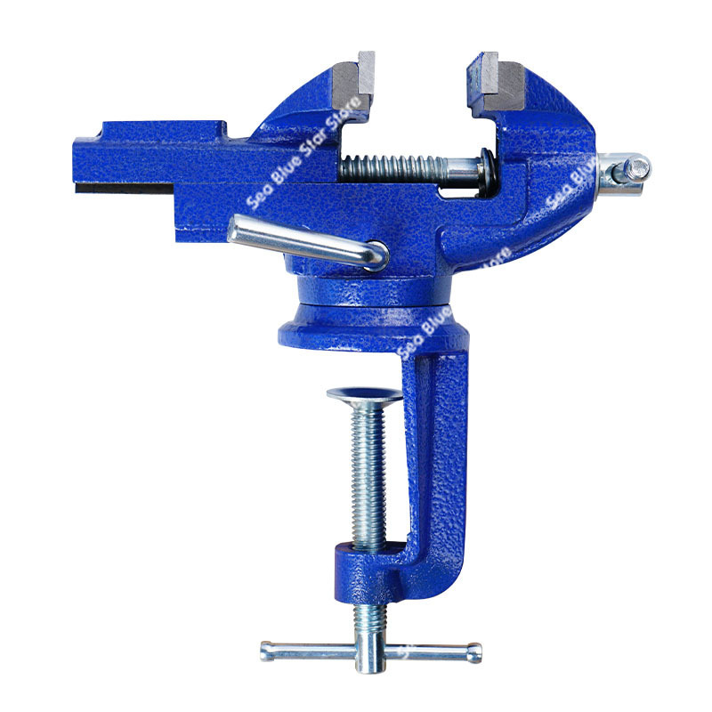 Woodworking Vise For Workbench - Étau multifonctionnel, mini étau de table