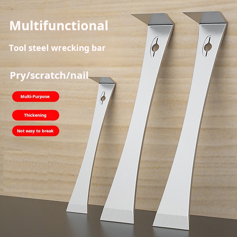Woodworking Tools List - 1 pièce, liste complète d'outils multifonctionnels,