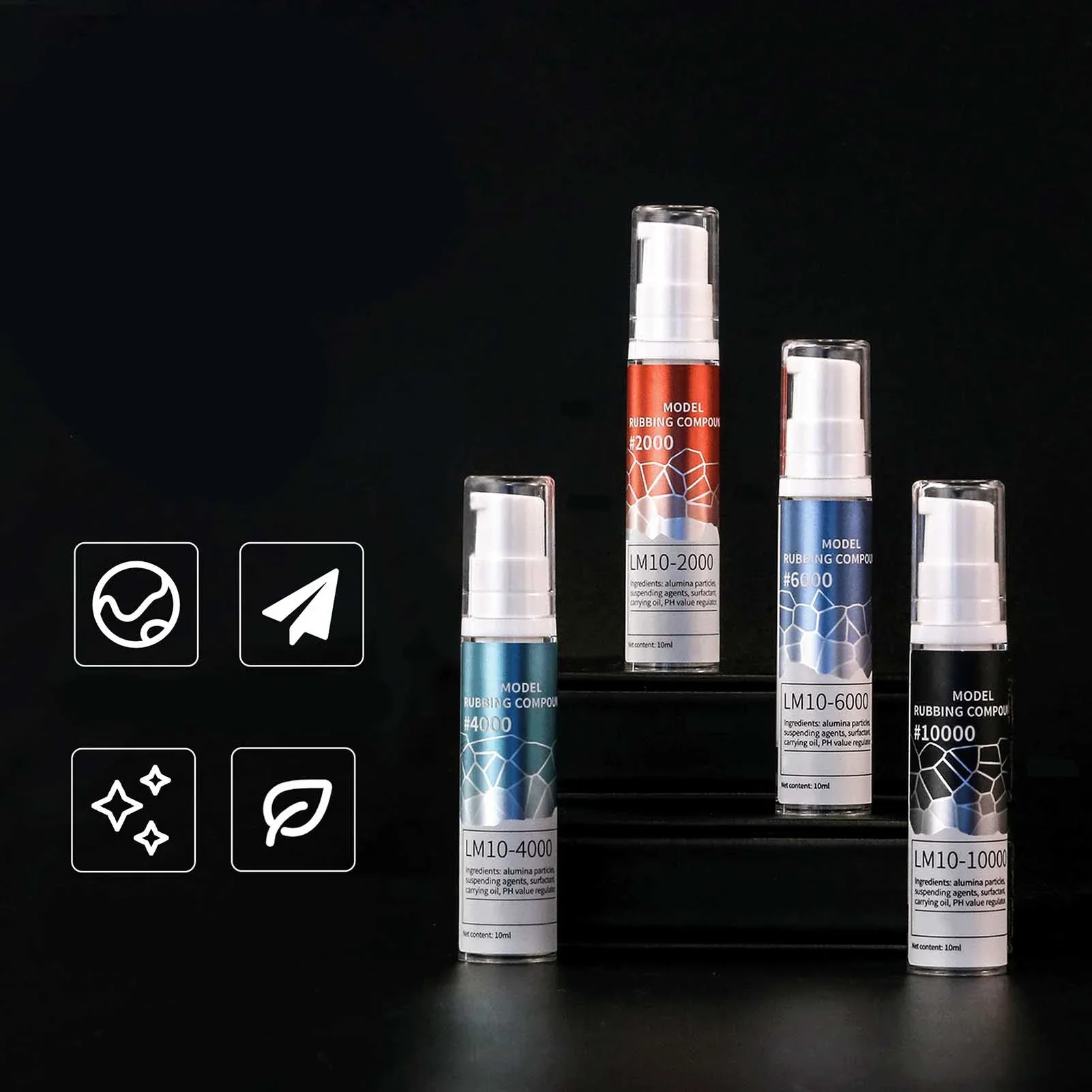 Woodworking Class - Dspiae Lm10 liquide de polissage boue