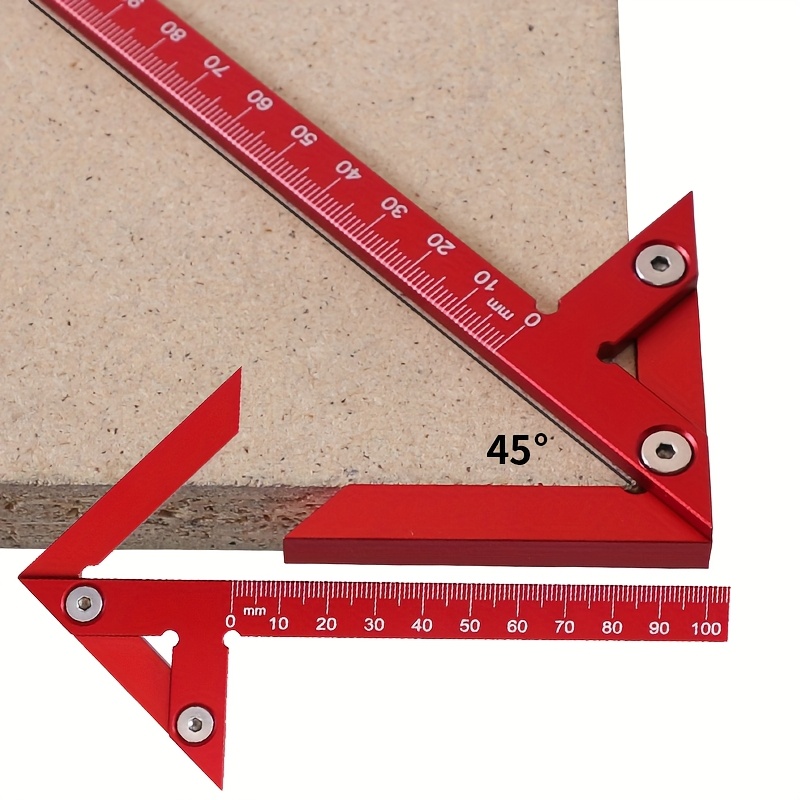 Woodworking Company - Règle de traçage de centre et