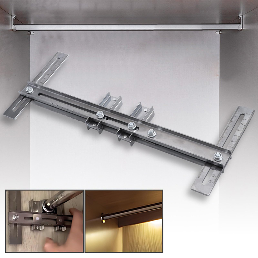 Woodworking Easy Projects - Outil de positionnement réglable pour l'installation