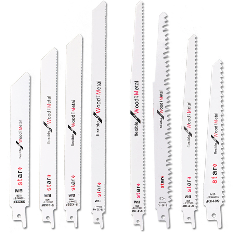 Woodworking Saw - Lames de scie sabre longues et