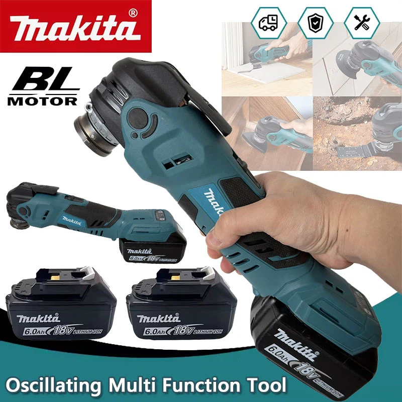 Woodworking Company - Outil multifonction oscillant sans balais Makita,