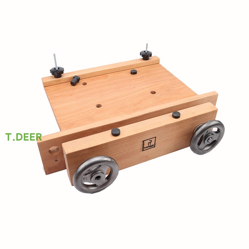 Woodworking Vise For Workbench - Mini établi portatif complet en bois