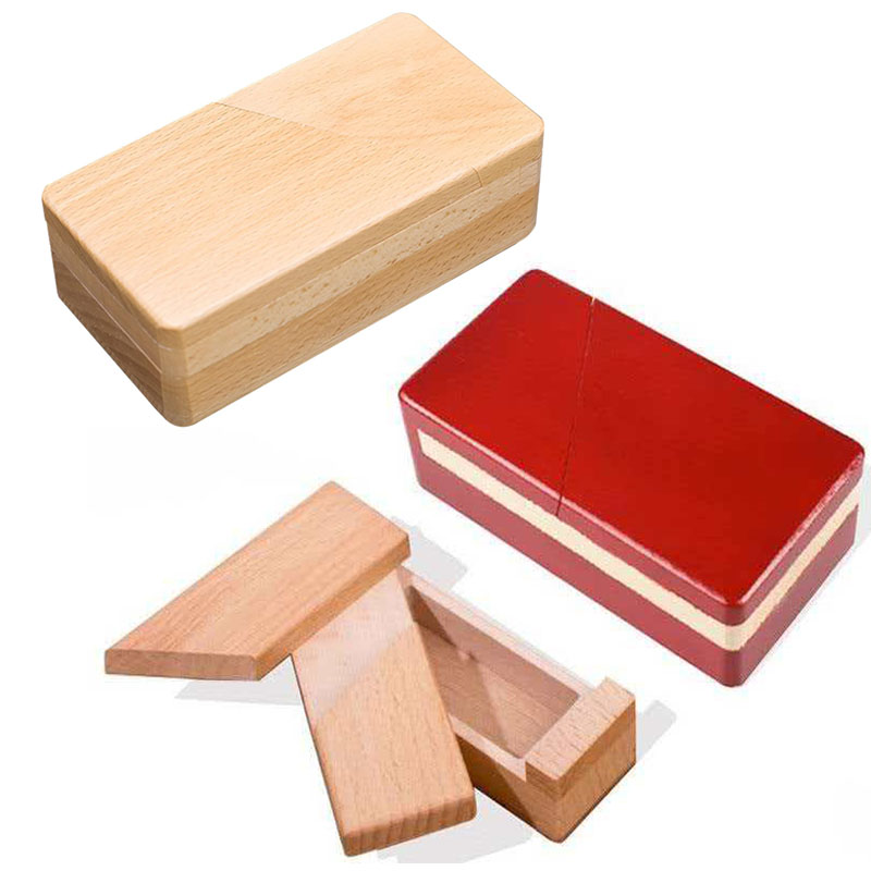 Woodworking Hobby - Boîte à énigmes impossible pour adultes