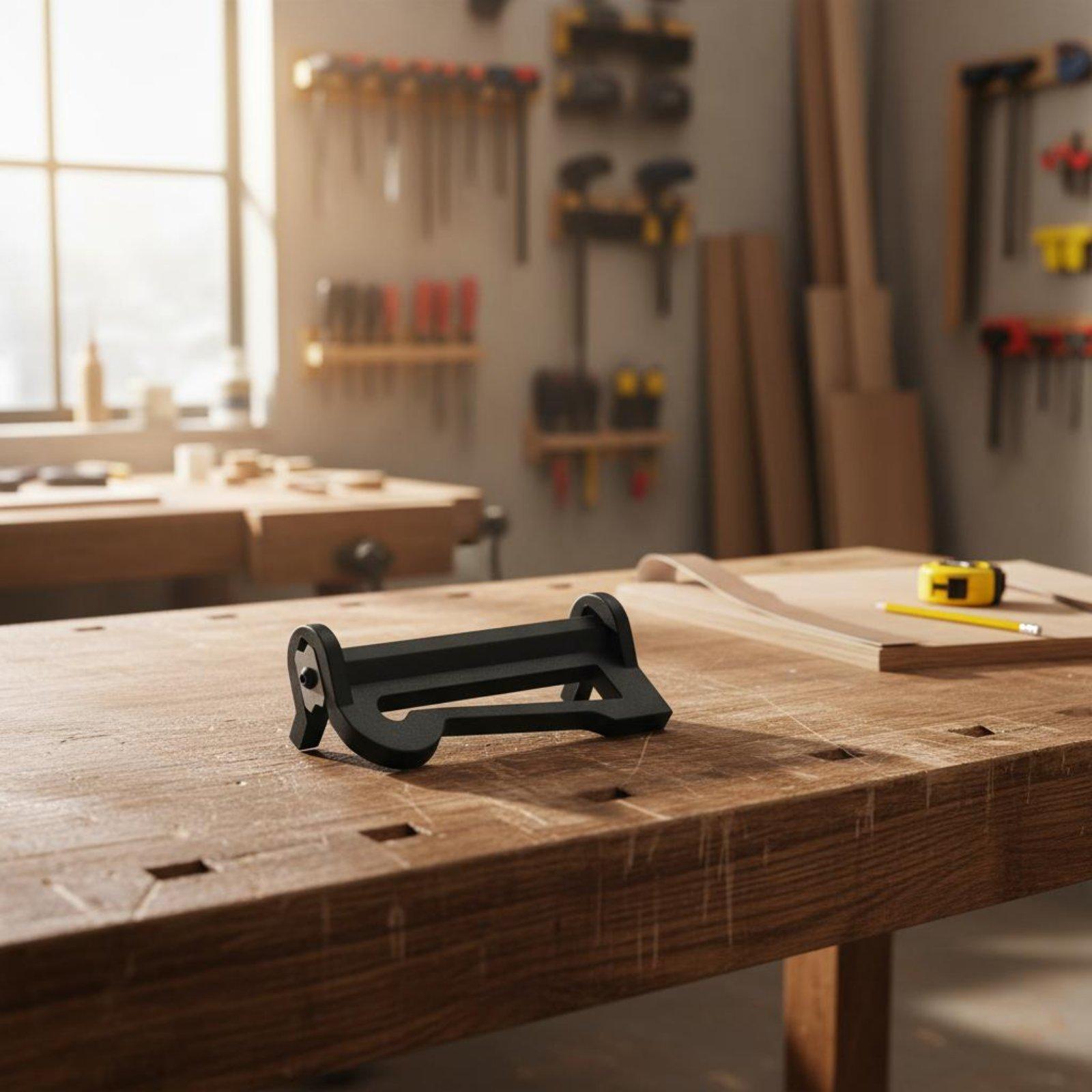 Woodworking Edge - Couteau à chantourner en acier au