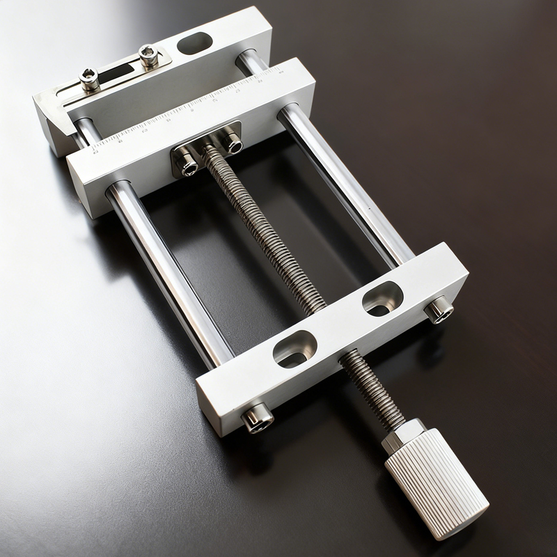 Woodworking Vise For Workbench - Étau à mâchoires parallèles, pince plate