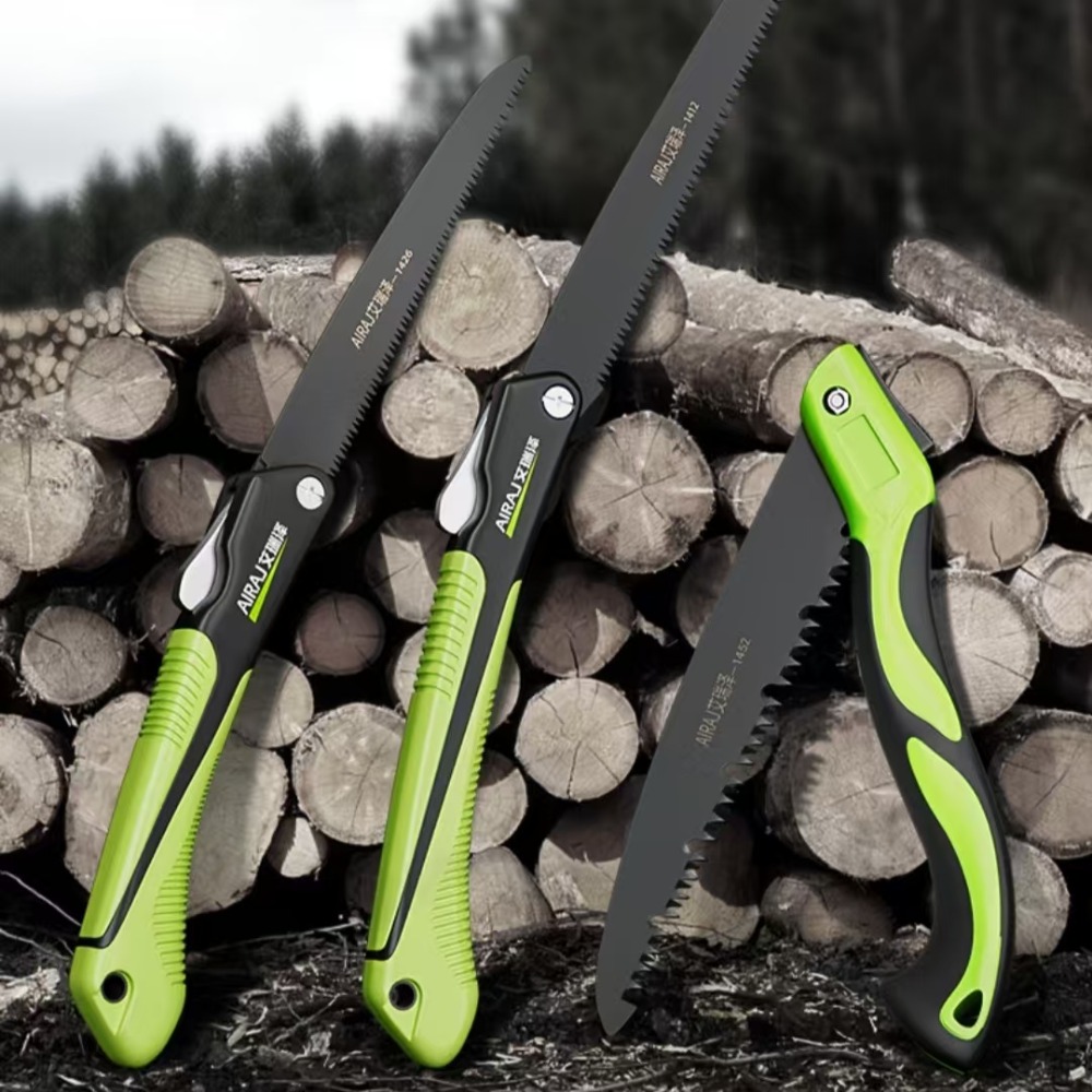 Woodworking Hand Saw - Scie à main pliante en acier