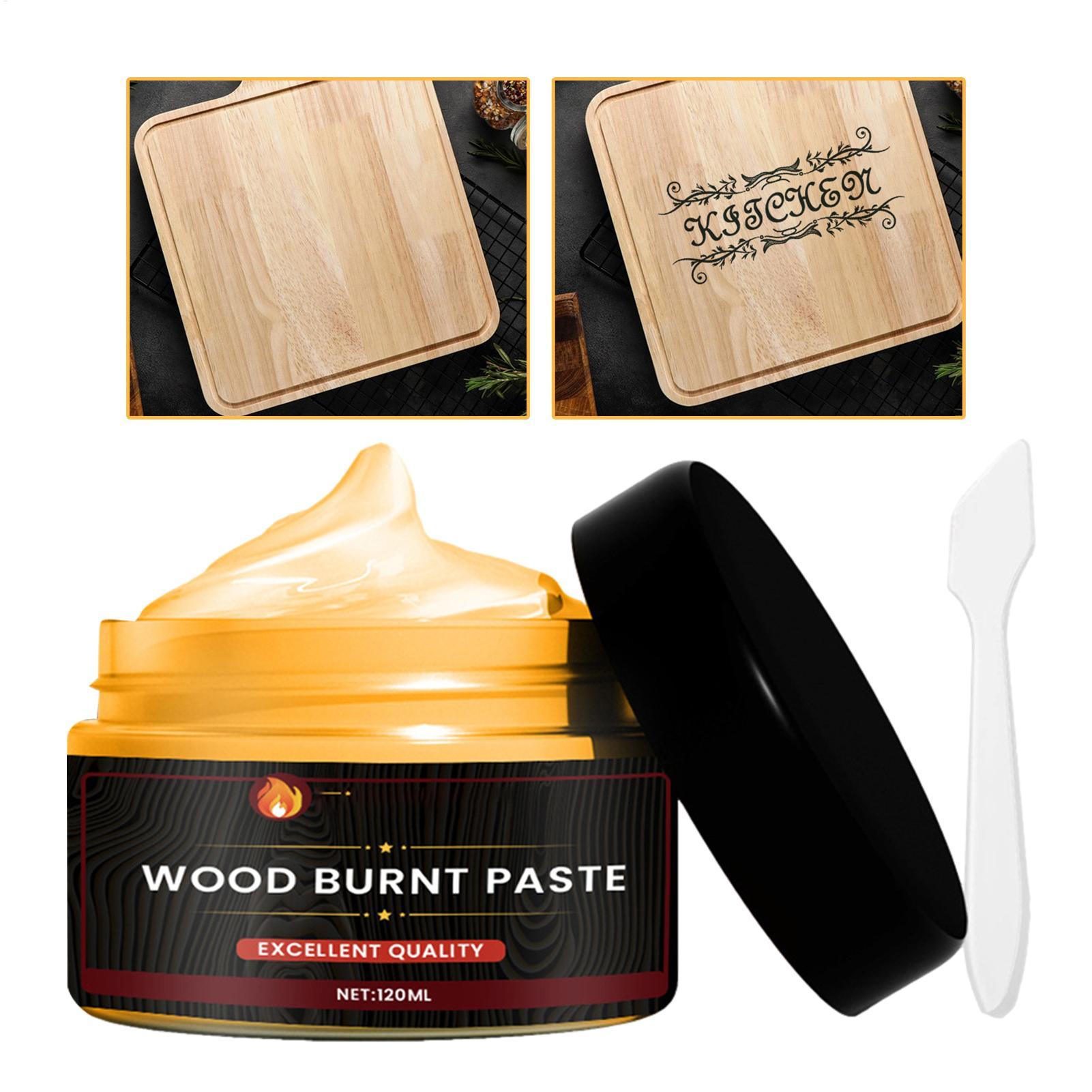 Woodworking Easy Projects - Pâte à brûler le bois activée