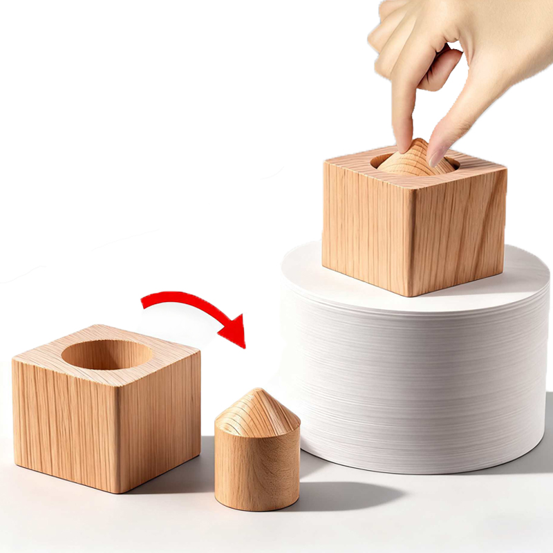 Woodworking Hobby - Blocs en bois imposibles, prenez le