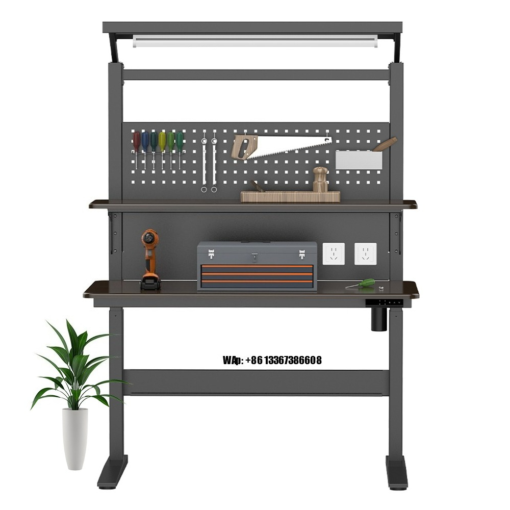 Workbench Woodworking - Table de travail sur pied réglable
