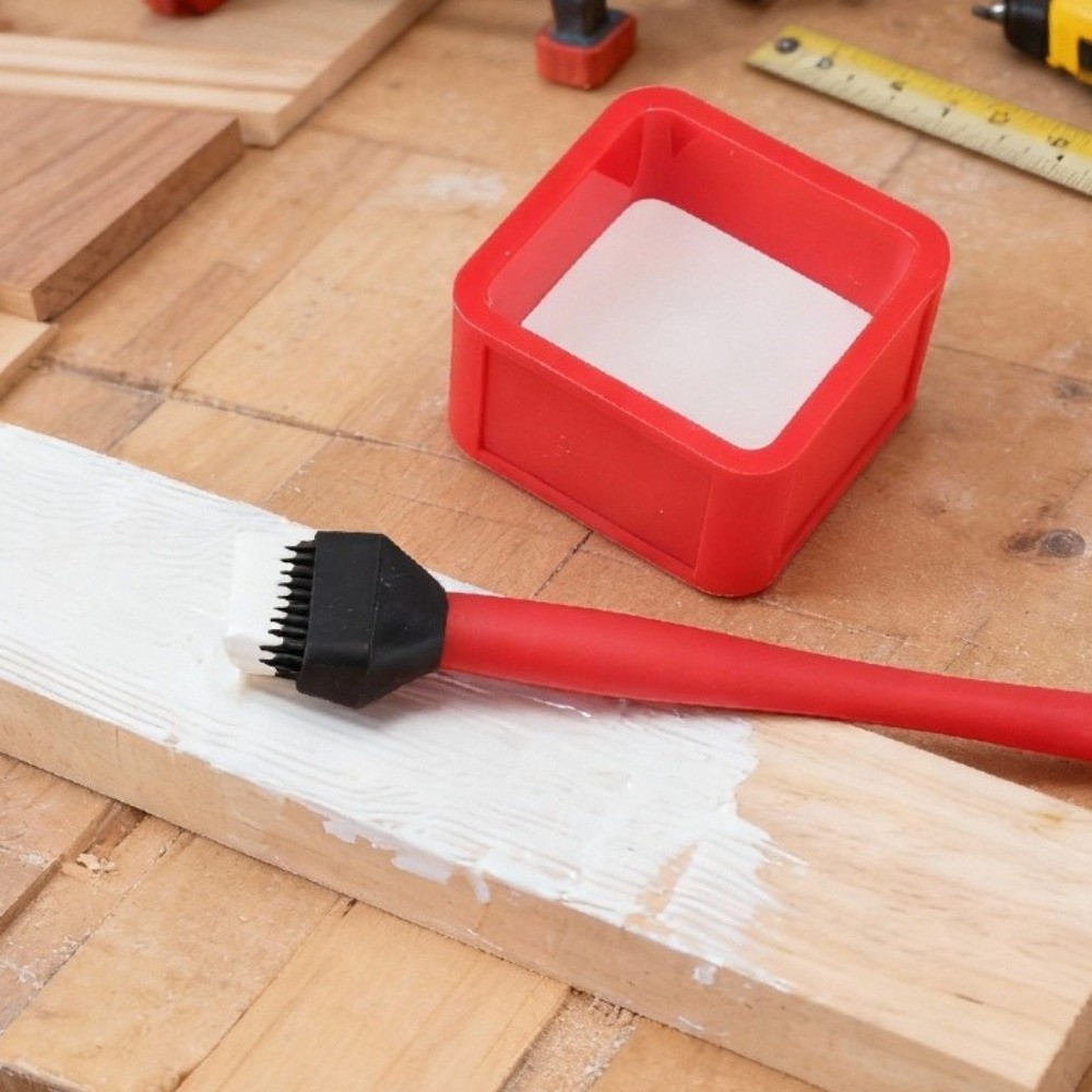 Woodworking Easy Projects - Pinceau à colle en silicone avec
