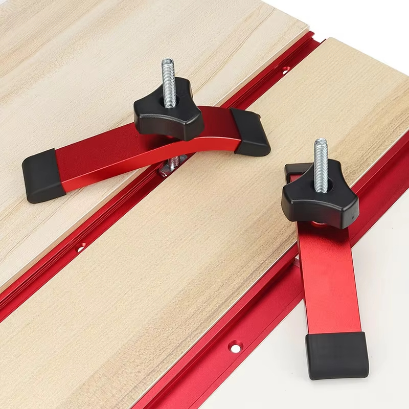 Workbench Woodworking - 1/2 pièces Serre-joint à serrage rapide
