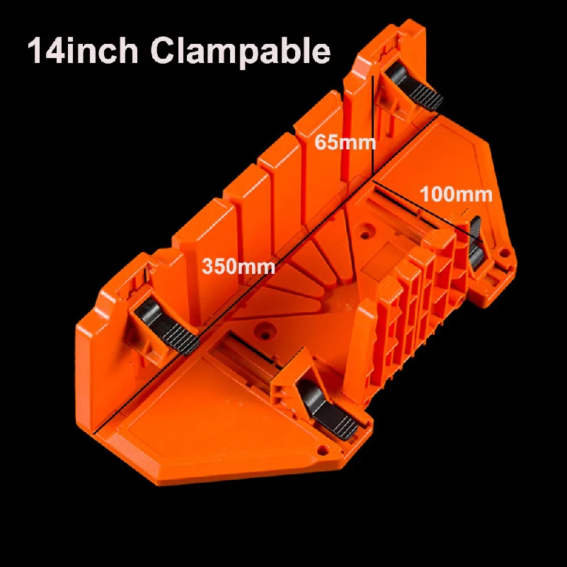 Woodworking Hand Saw - Boîte de serrage portable pour scie