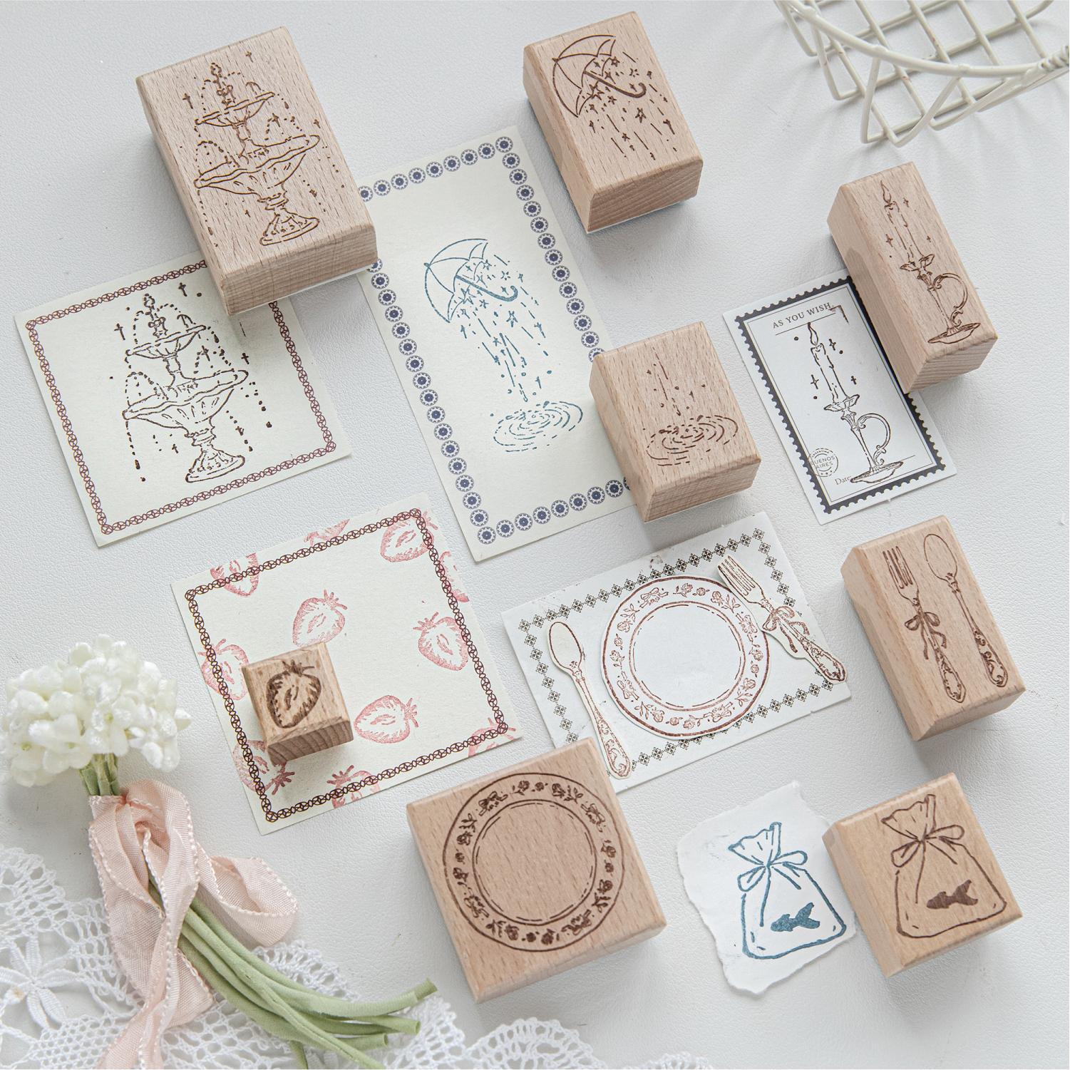 Woodworking Hobby - Tampon en bois pour bougies fontaines