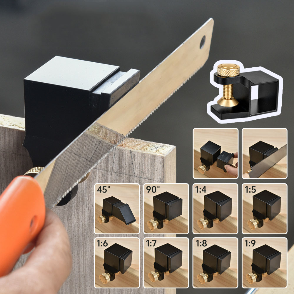 Woodworking Hand Saw - Jauge de tenon en queue d'aronde,