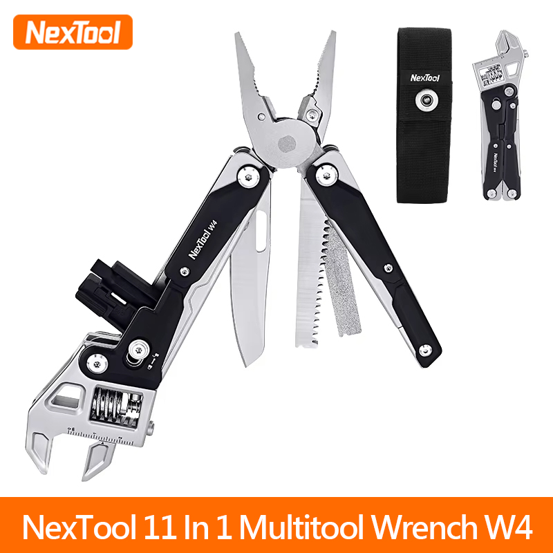 Woodworking Hand Saw - NexTool – clé multifonction 11 en