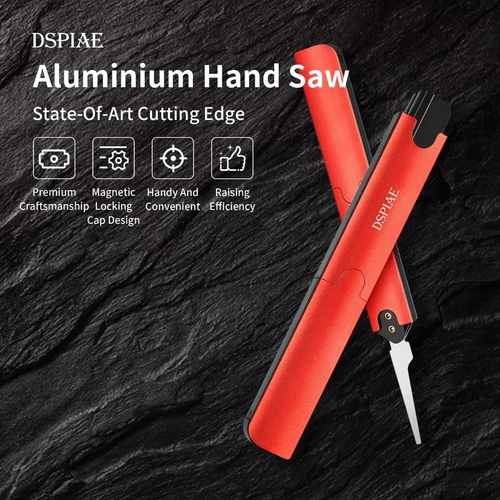 Woodworking Hand Saw - Scie à main magnétique ultra-fine DSPIAE
