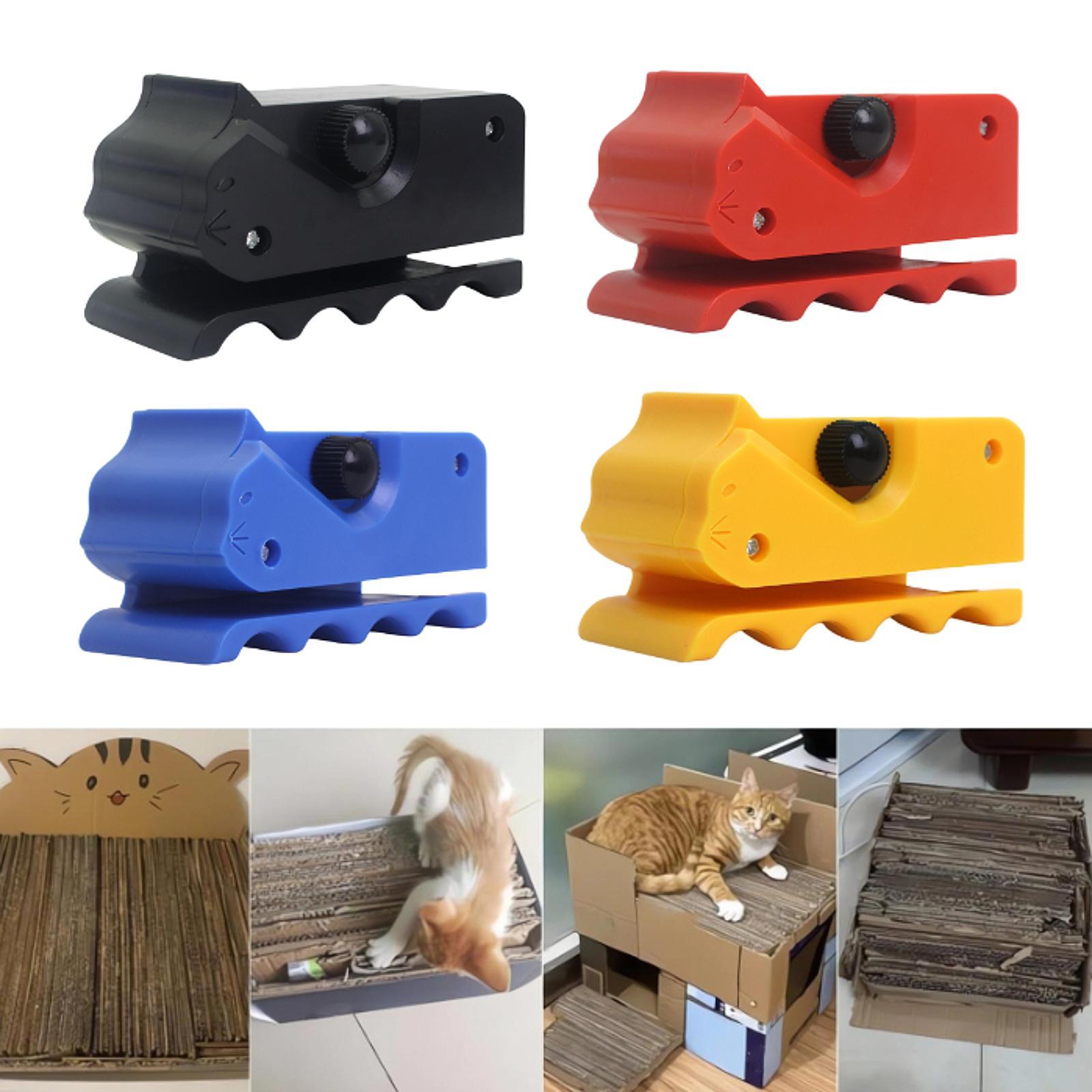 Woodworking Easy Projects - Coupe-carton coupe-papier ondulé outil de coupe
