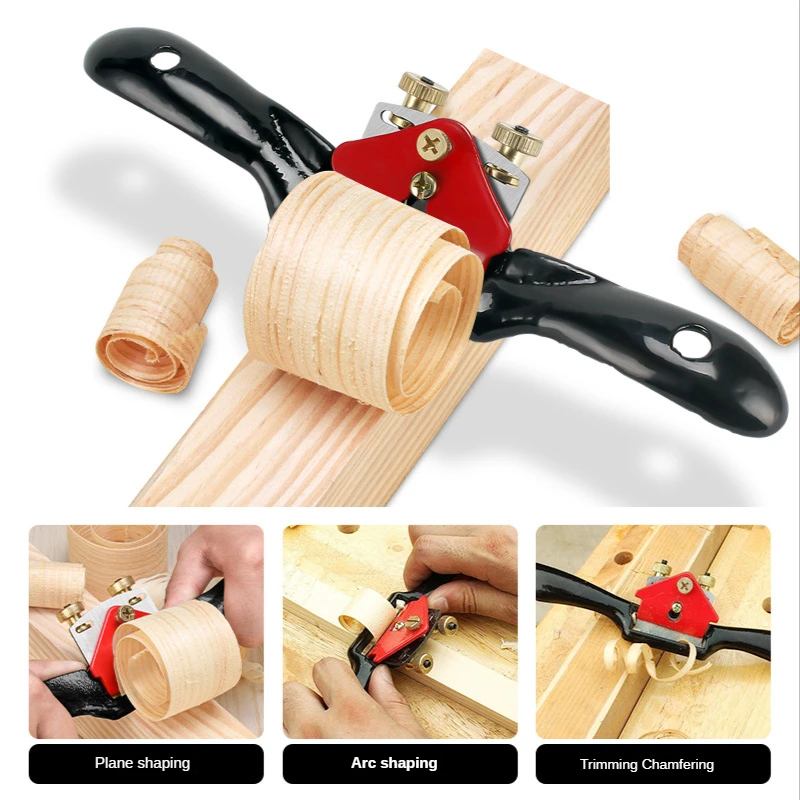 Woodworking Class - Raboteuse manuelle à base plate réglable