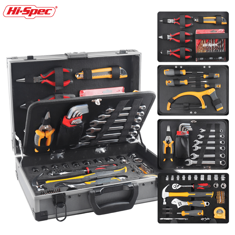 Woodworking Hand Saw - Ensemble d'outils professionnels Hi-Spec de 91