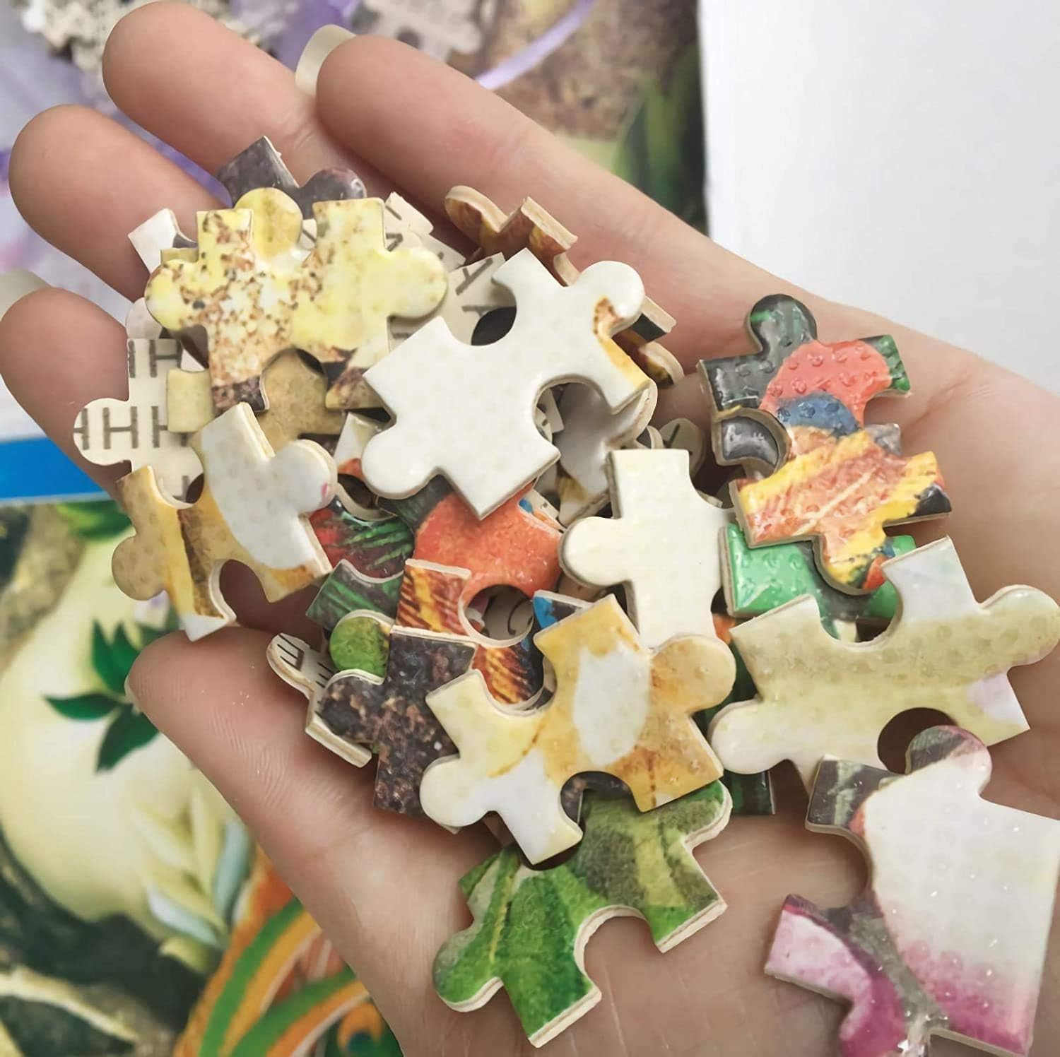 Puzzles autocollants de 500/30 - Woodworking Hobby avis et prix