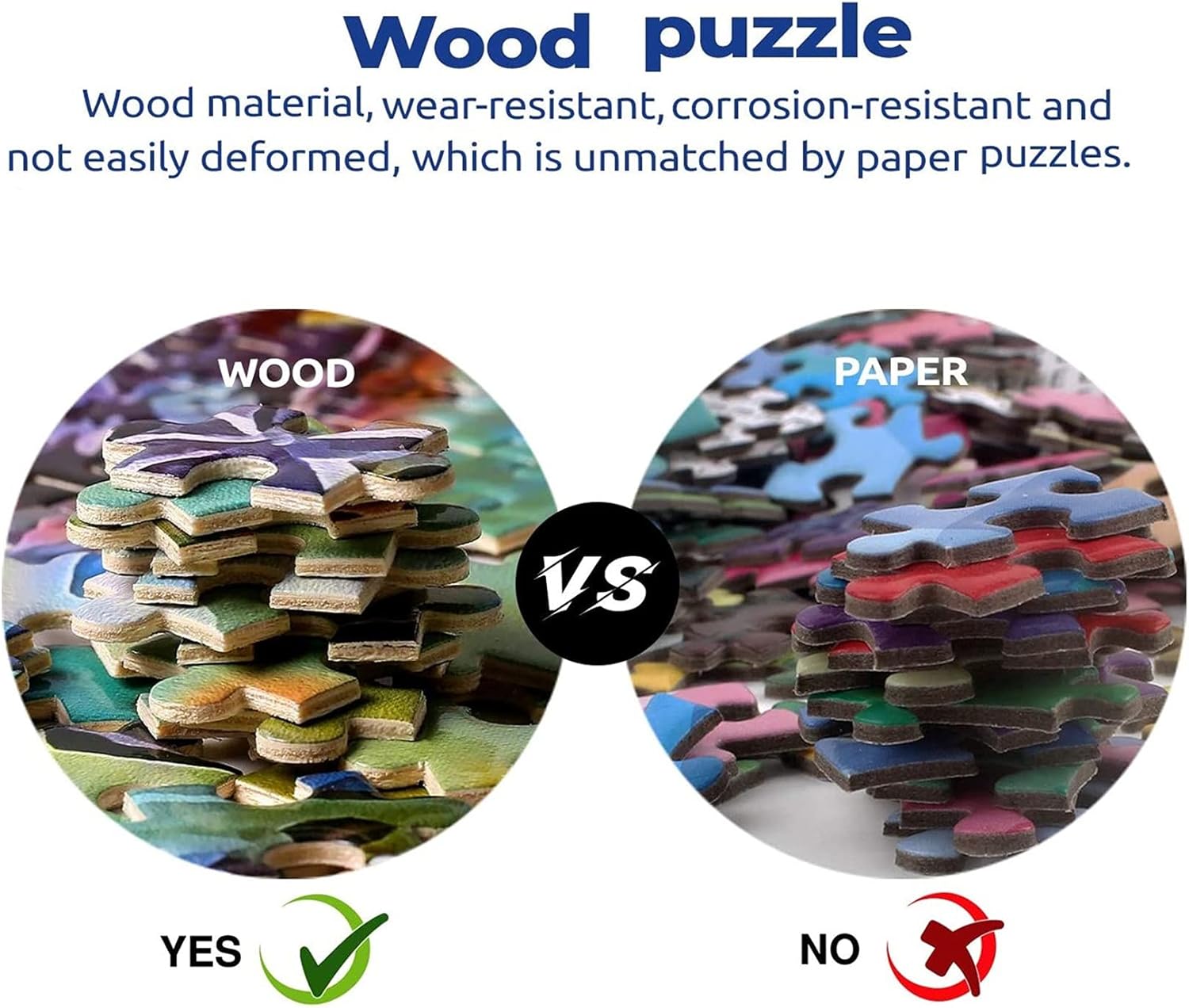 Puzzles autocollants de 500/30 - Woodworking Hobby avis et prix