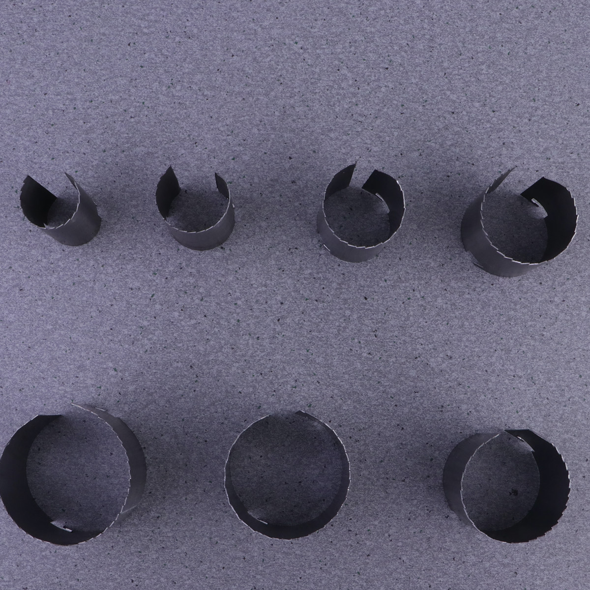 Jeu de 7 scies cloches réglabl - Woodworking Saw avis et prix