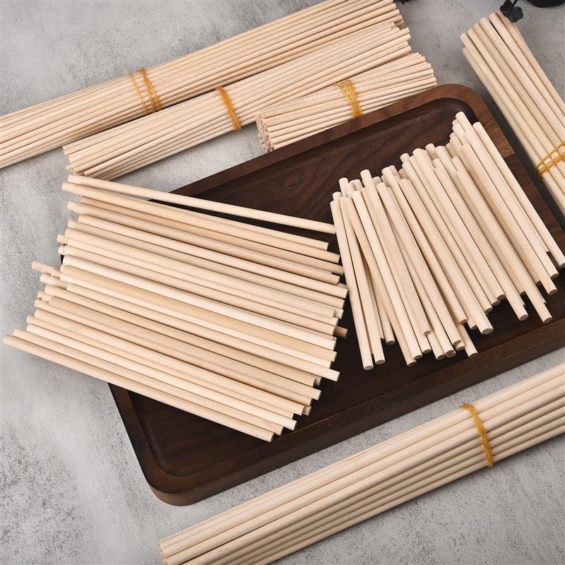 Bâton rond en bois pour l'arti - Woodworking Class avis et prix