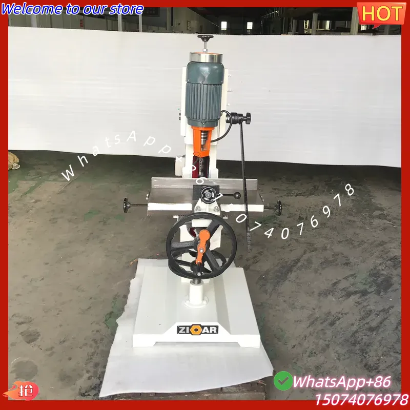 Machine à mortaiser et tenonne - Zicar Woodworking Machinery avis et prix
