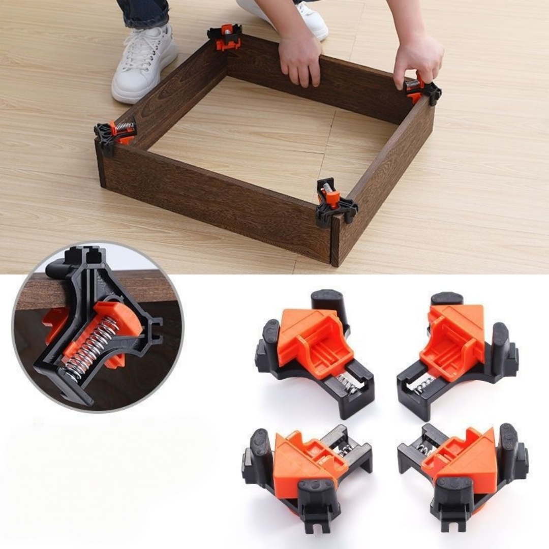 4 pièces 90 °   Pince d'angle  - Woodworking Company avis et prix