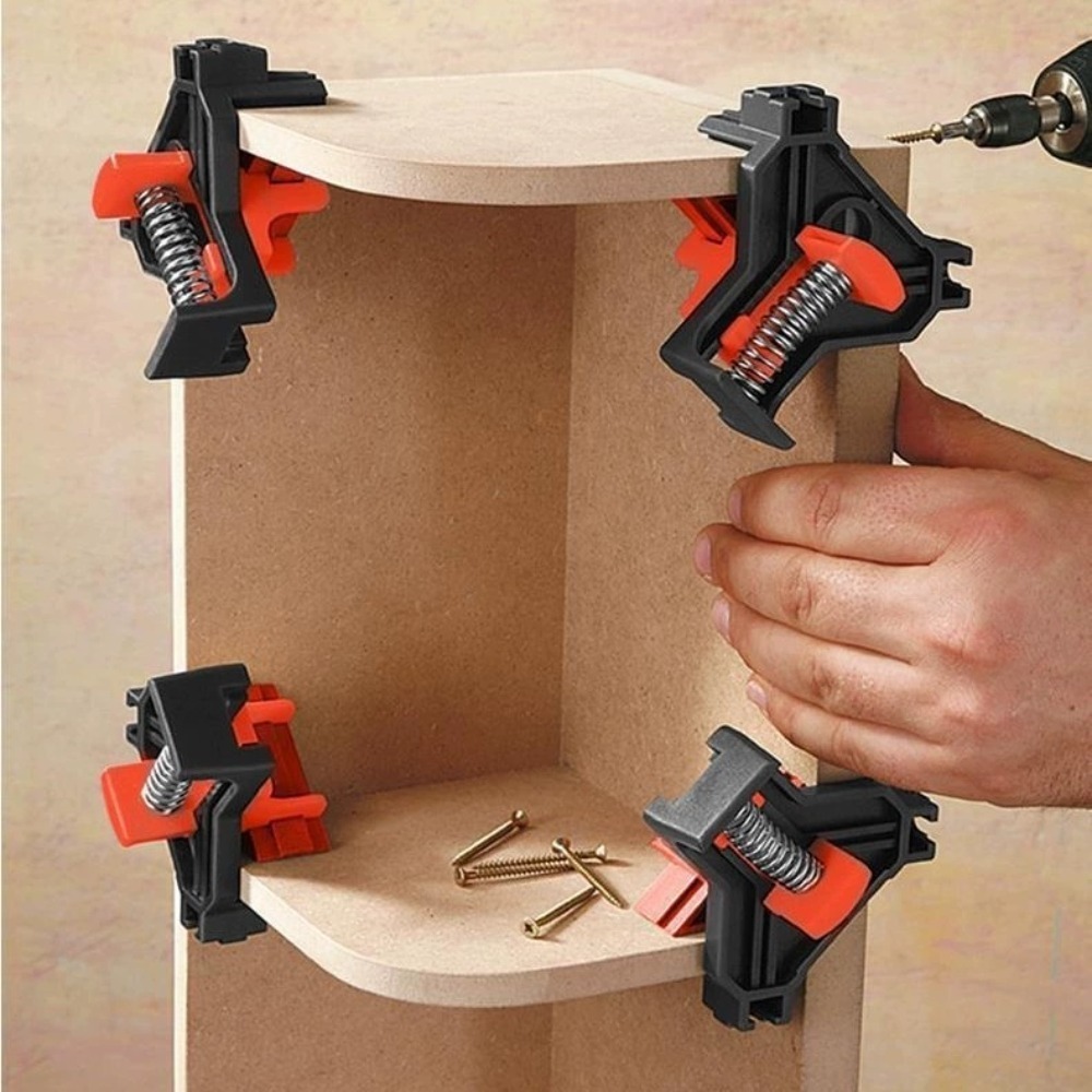 4 pièces 90 °   Pince d'angle  - Woodworking Company avis et prix