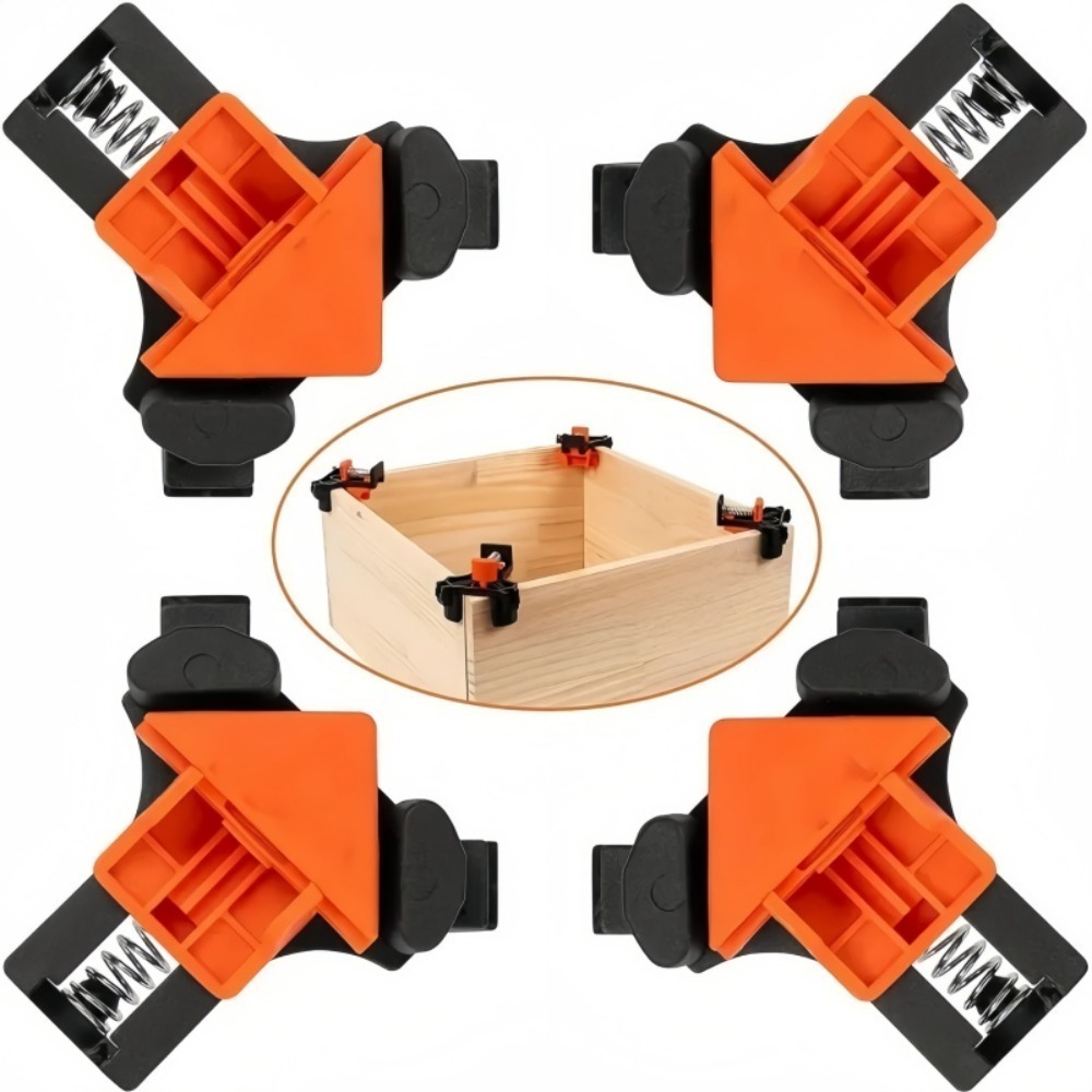 4 pièces 90 °   Pince d'angle  - Woodworking Company avis et prix