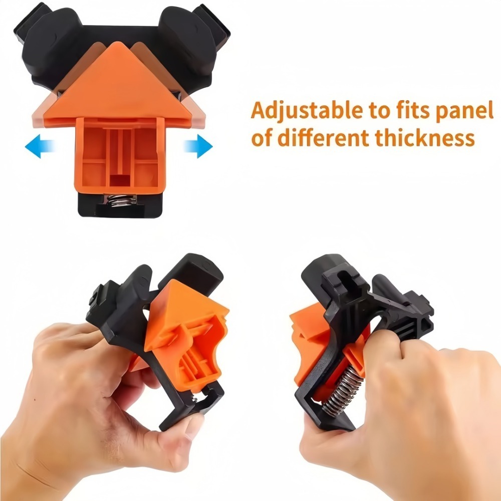 4 pièces 90 °   Pince d'angle  - Woodworking Company avis et prix