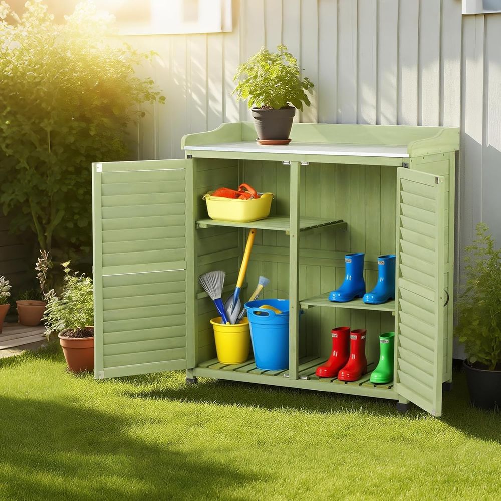Banc de jardinage extérieur av - Workbench Woodworking avis et prix
