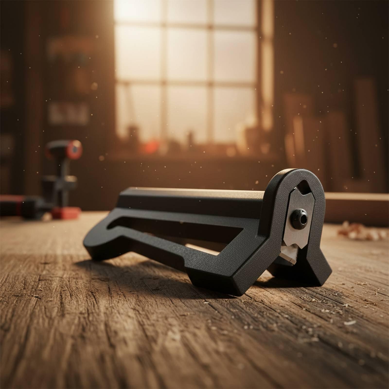 Couteau à chantourner en acier - Woodworking Edge avis et prix