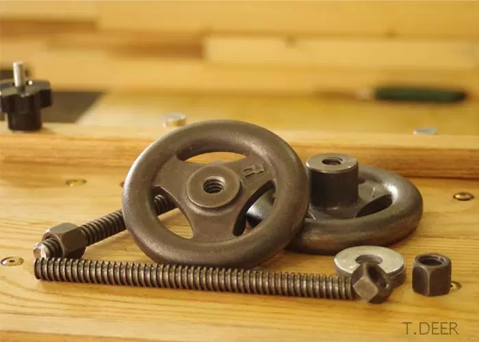 Ensembles de volants en fonte  - Woodworking Vise For Workbench avis et prix