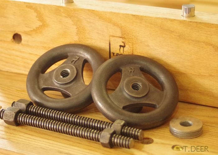 Ensembles de volants en fonte  - Woodworking Vise For Workbench avis et prix