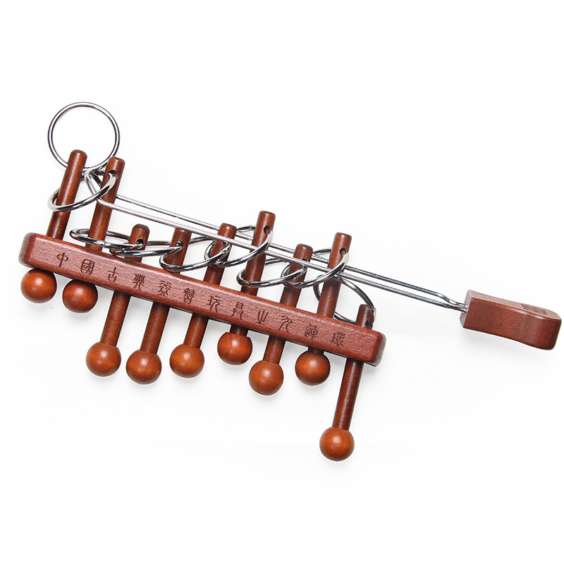 Puzzle chinois classique à neu - Woodworking Hobby avis et prix