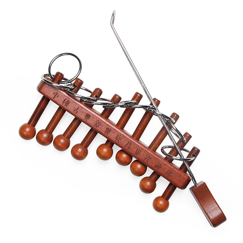 Puzzle chinois classique à neu - Woodworking Hobby avis et prix