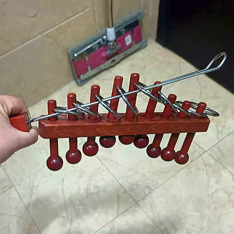 Puzzle chinois classique à neu - Woodworking Hobby avis et prix