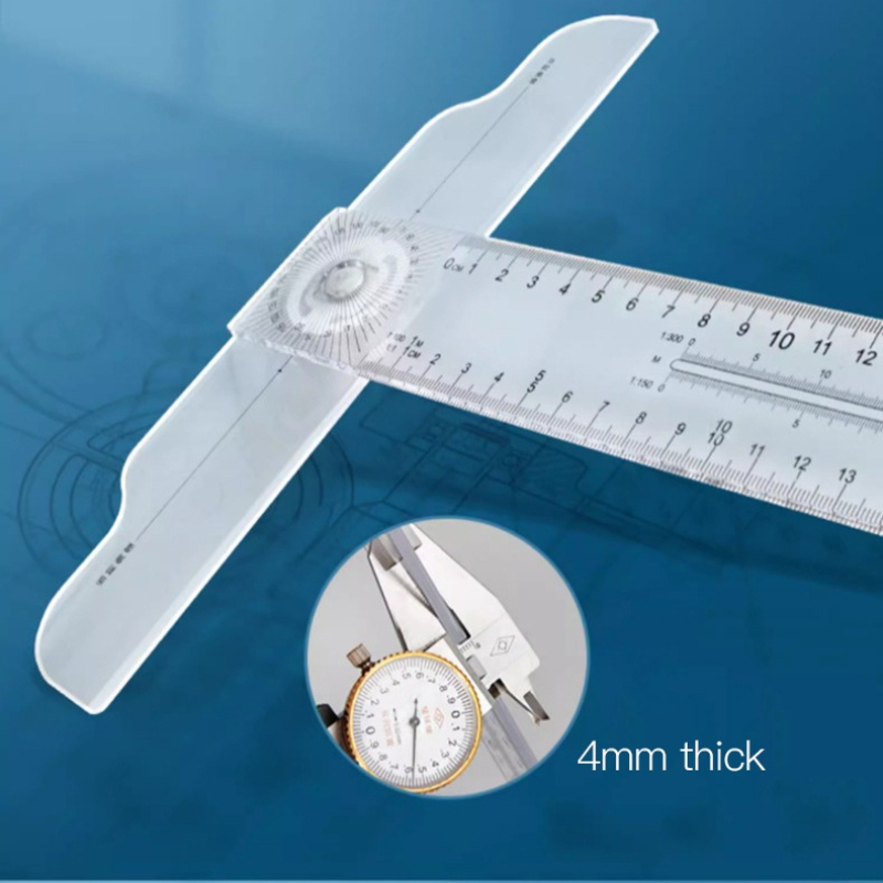 Règle en T double face transpa - Woodworking Company avis et prix