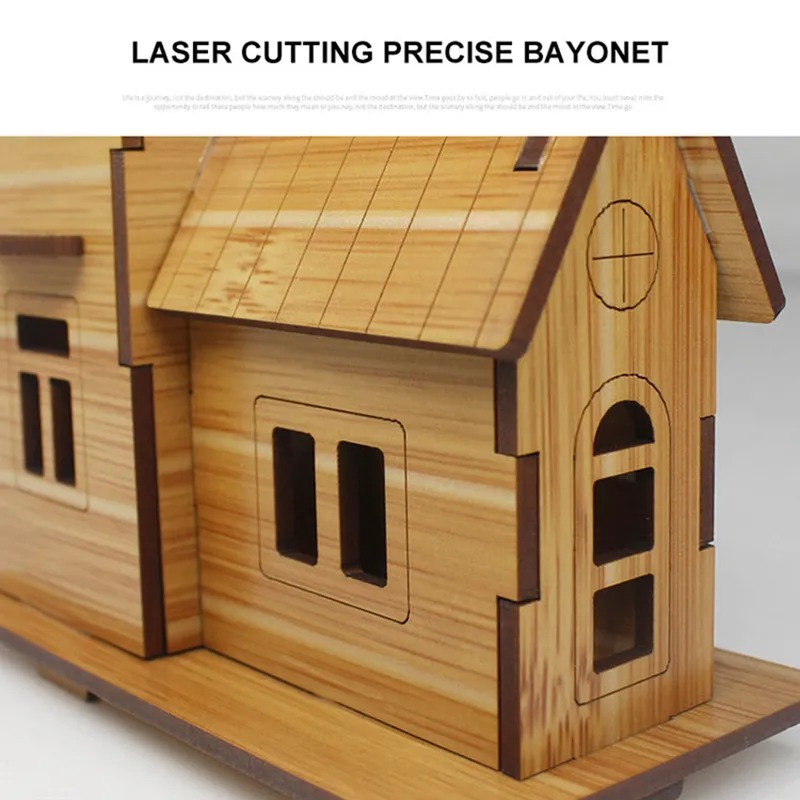 Puzzle 3D en bois : Kit de con - Woodworking Hobby avis et prix