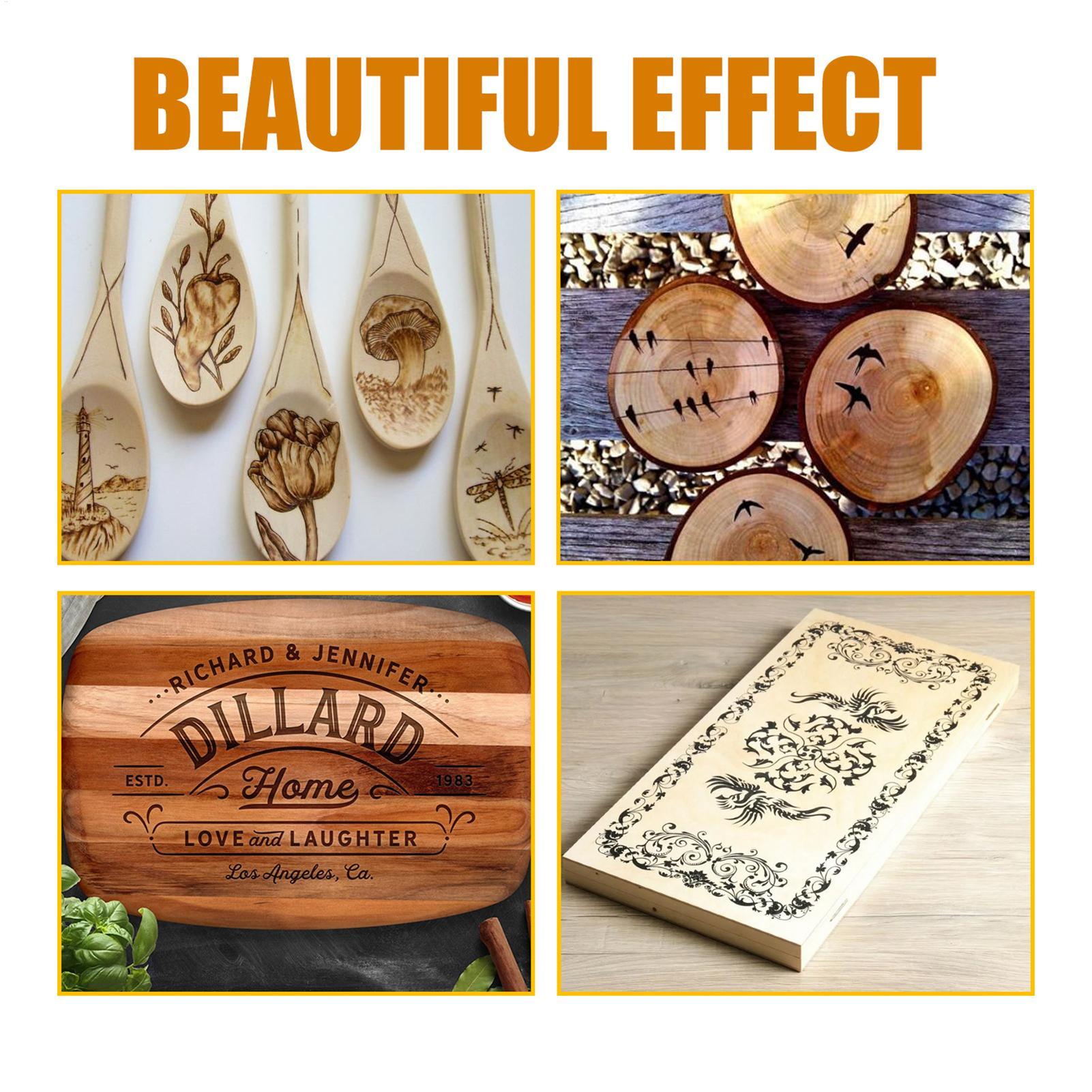 Pâte à brûler le bois activée  - Woodworking Easy Projects avis et prix