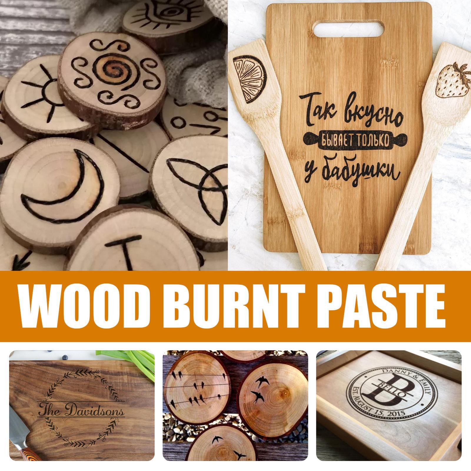 Pâte à brûler le bois activée  - Woodworking Easy Projects avis et prix