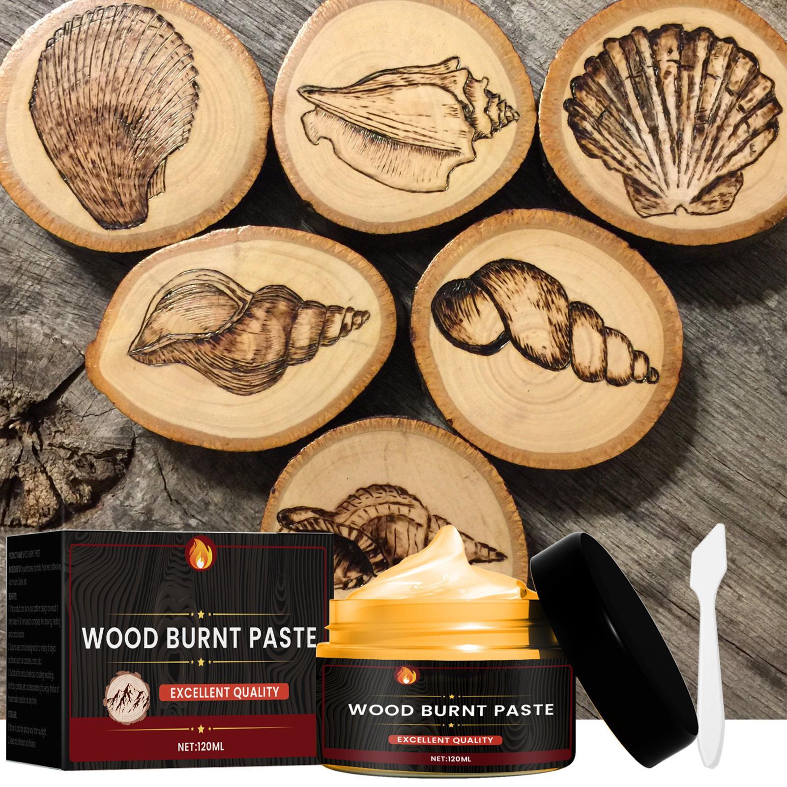 Pâte à brûler le bois activée  - Woodworking Easy Projects avis et prix