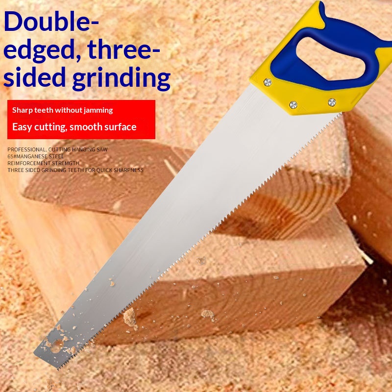 Scie à main en acier au mangan - Woodworking Hand Saw avis et prix