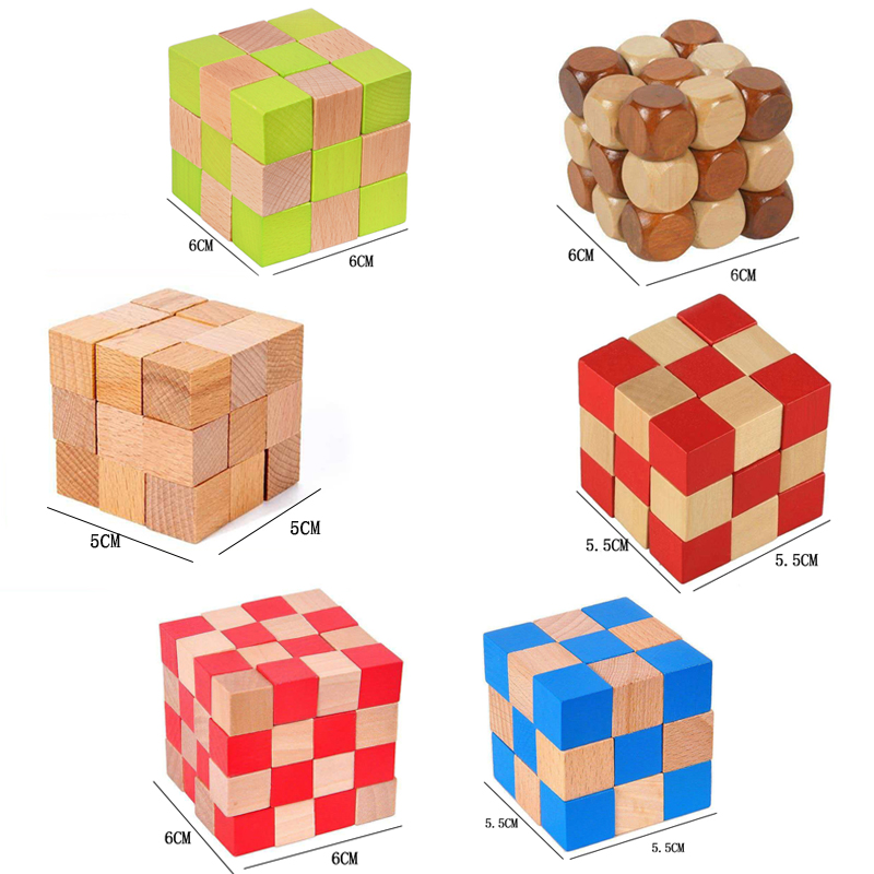 Casse-tête en bois Cube Serpen - Woodworking Hobby avis et prix