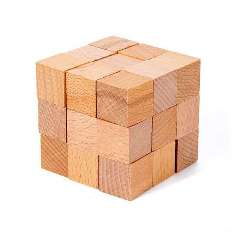 Casse-tête en bois Cube Serpen - Woodworking Hobby avis et prix