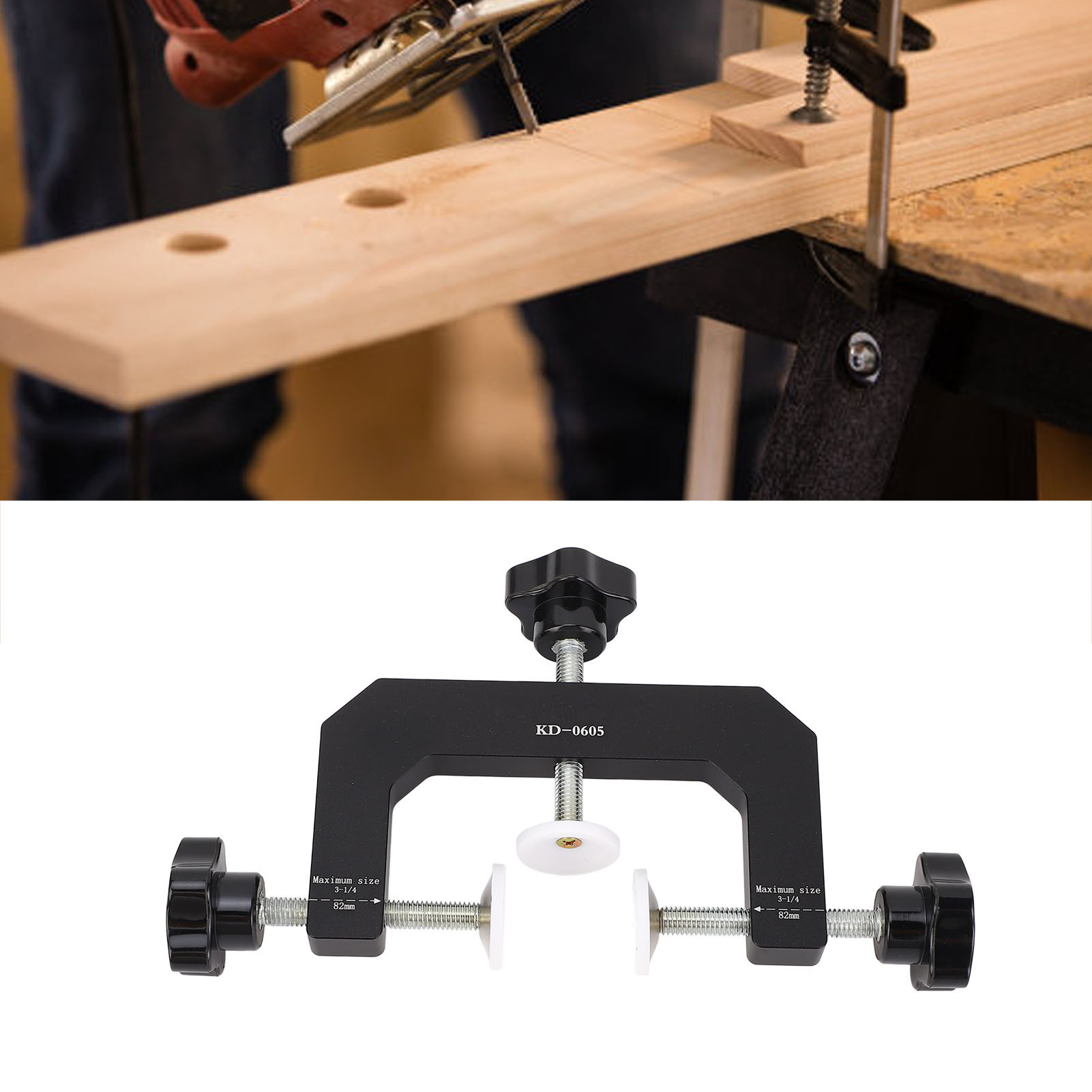 Pince en G 3 voies en alliage  - Woodworking Edge avis et prix